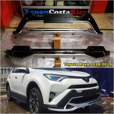 SET SOBREBUMPER RAV4 2017-2019
