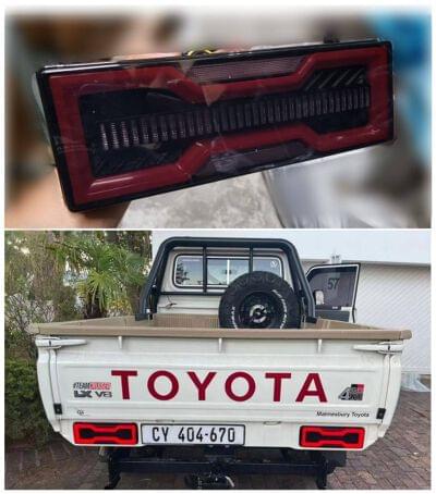 STOP LAND CRUISER PICKUP