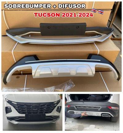 SET SOBREBUMPER TUCSON 2021-2024