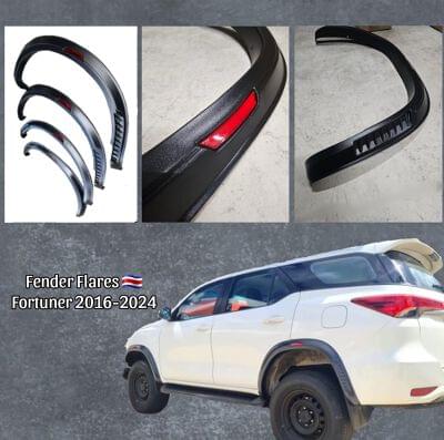 FENDER FLARES FORTUNER 2016-2024