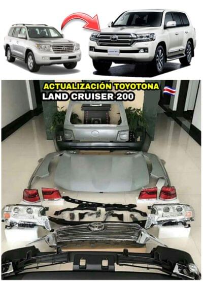 KIT DE  LAND CRUISER 200 TOYOTONA