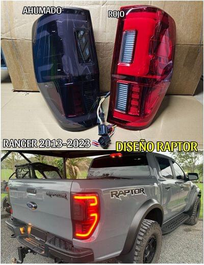 STOP RANGER 2013-2023 DISEÑO RAPTOR
