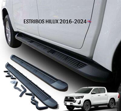 ESTRIBOS OEM HILUX 2016-2024
