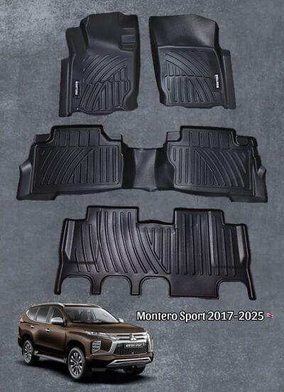 ALFOMBRAS MONTERO SPORT 2017-2025 VERSIÓN FULL