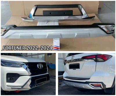 SET SOBREBUMPER FORTUNER 2022-2024