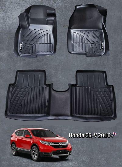 ALFOMBRAS HONDA CR-V 2016+
