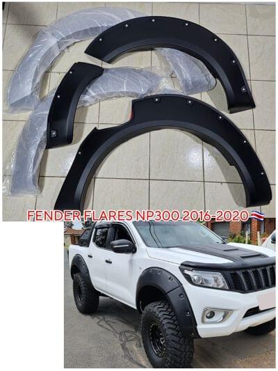 FENDER FLARES NP300 16-20 CON TORTILLO