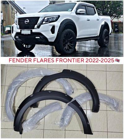 FENDER FLARES FRONTIER 2022-2025 CON TORTILLO