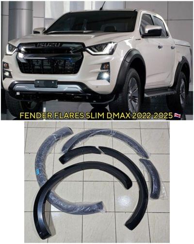 FENDER FLARES SLIM DMAX 2022-2025
