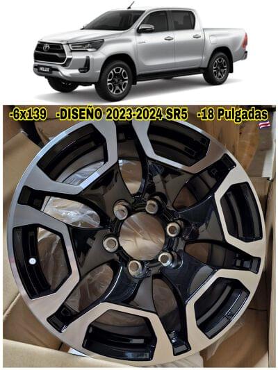 AROS 18 PULGADAS DISEÑO 2023-2024 SR5