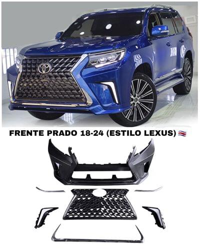 KIT FRENTE PRADO ESTILO LEXUS 2018-2024