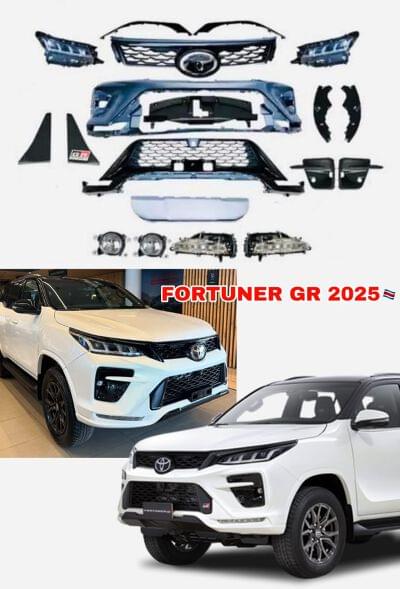 KIT  FORTUNER GR 2025