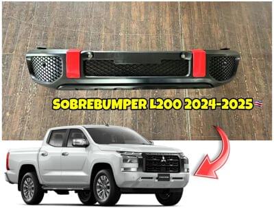 SOBREBUMPER L200 2024-2025