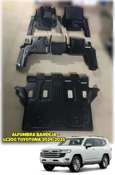 ALFOMBRAS LC300 TOYOTONA 2024-2025