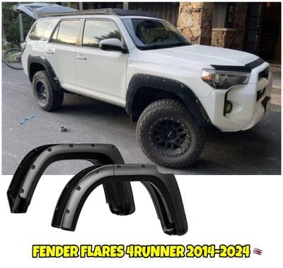 FENDER FLARES 4RUNNER 2014-2024