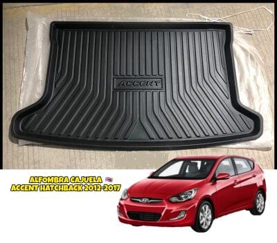 ALFOMBRA CAJUELA ACCENT HATCHBACK 2012-2017