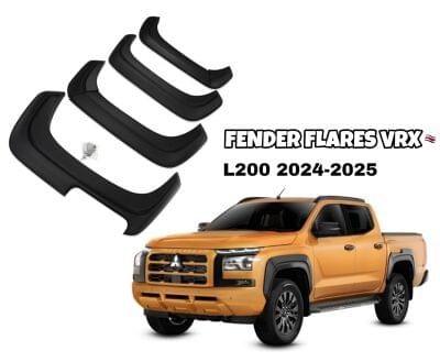 FENDER FLARES L200 2024-2025 VRX