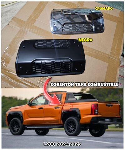 COBERTOR TAPA COMBUSTIBLE L200 2021-2025