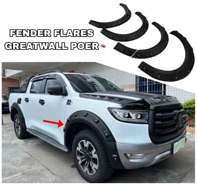 FENDER FLARES GREATWALL POER