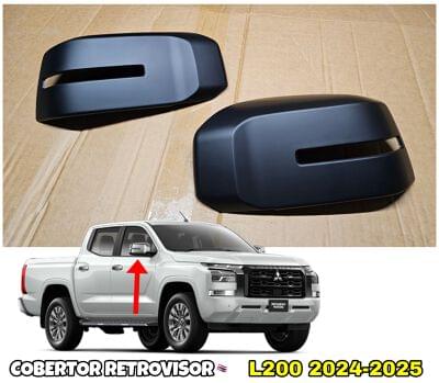 COBERTOR RETROVISOR L200 2024-2025