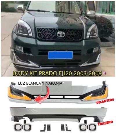 BODY KIT PRADO FJ120 2003-2009