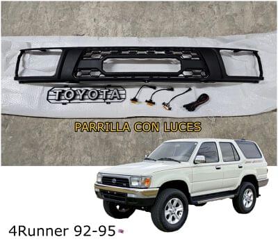 PARRILLA 4RUNNER 1992-1995 CON LUZ