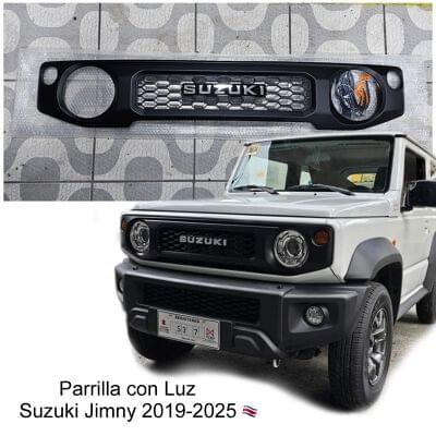 PARRILLA SUZUKI JIMNY 2019-2025 CON LUZ