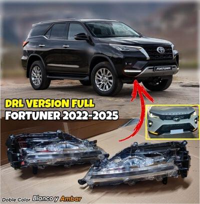 DRL FORTUNER VERSIÓN FULL 2022-2025