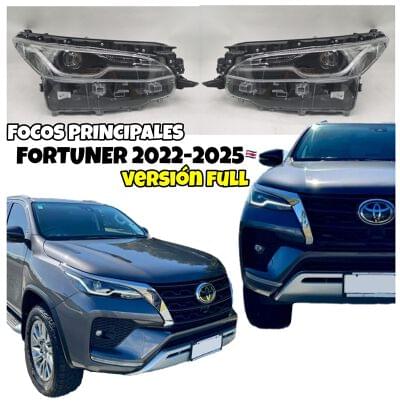 FOCOS FORTUNER 2022-2025 VERSIÓN FULL