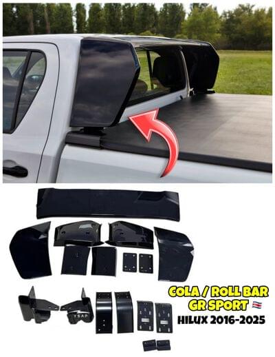 ROLL BAR / COLA GR SPORT HILUX 2016-2025