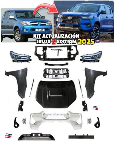 KIT  HILUX VIGO 2006-2015 AL HILUX Z-EDITION 2025