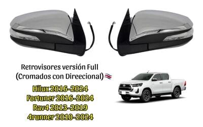 RETROVISOR COMPLETO