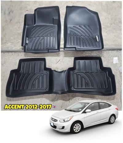 Alfombra 1 y 2 fila sedan