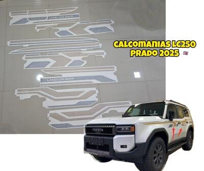 CALCOMANIAS PRADO 2025