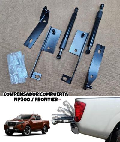 PISTON DECOMPUERTA