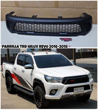 PARRILLA TRD 16-18