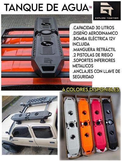 TANQUE DE AGUA ET