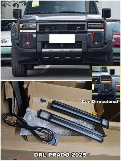DRL FOCO PRADO 25