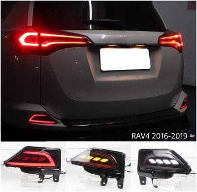 REFLECTIVO LED RAV4 2016-2019