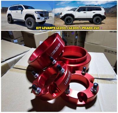 Kit Levante para Prado Nueva LC250 compatible con LC200 / LC300 TOYOTONA
