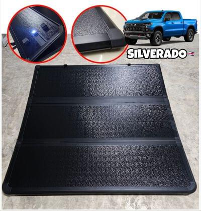 LONA TRIFOLD SILVERADO