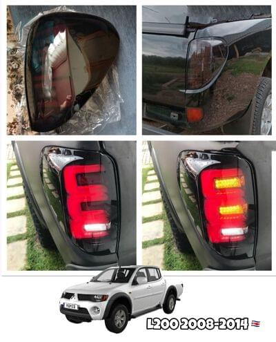 STOP LED L200 2008 - 2014