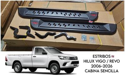 estribos trd cortos hilux