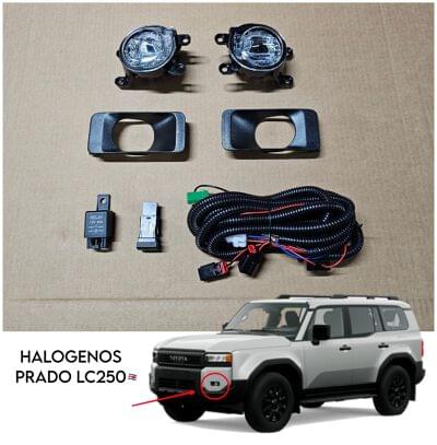 kit halogenos prado 2025 2026