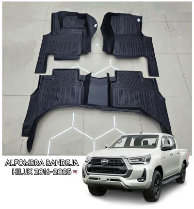 ALFOMBRA BANDEJA 4 PUERTAS HILUX 16 26