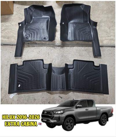 alfombra extracabina hilux 2016 2026
