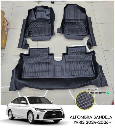 alfombra yaris 2024 2026