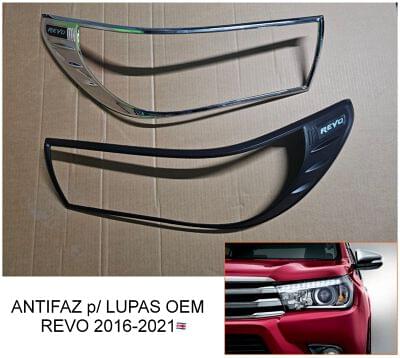 antifaz Focos de Lupa Hilux 16 21
