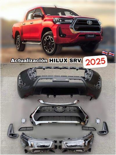 hilux 2025 srv