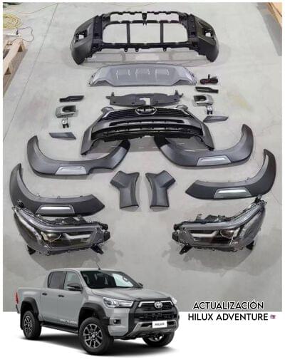 hilux adventure
